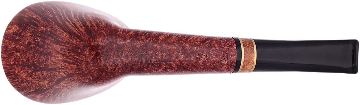 Italian Estate Luigi Viprati Smooth Bent Dublin (Four Clover) (Unsmoked)