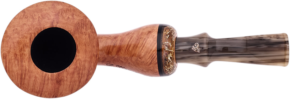 Italian Estate Luigi Viprati Smooth Bent Dublin Sitter (Four Clover) (Unsmoked)