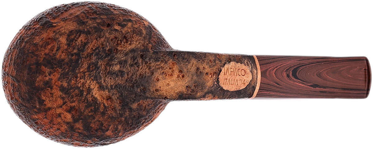 Italian Estate Davide Iafisco Sandblasted Bent Egg (2014) (GR2) (Unsmoked)