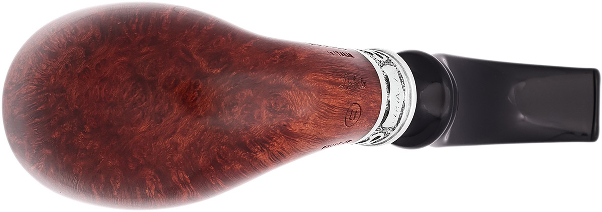 Italian Estate Ser Jacopo Delecta Smooth Bent Dublin with Silver (L1) (Unsmoked)