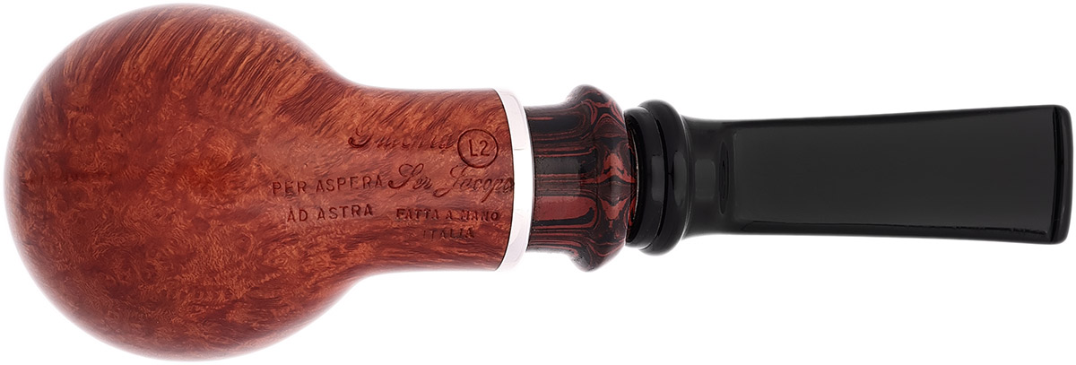 Italian Estate Ser Jacopo Pulchra Smooth Apple with Silver (L1) (Unsmoked)