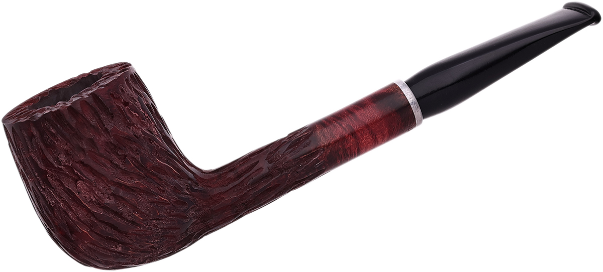 Italian Estate Unknown Partially Rusticated Billiard (6mm) (Unsmoked)