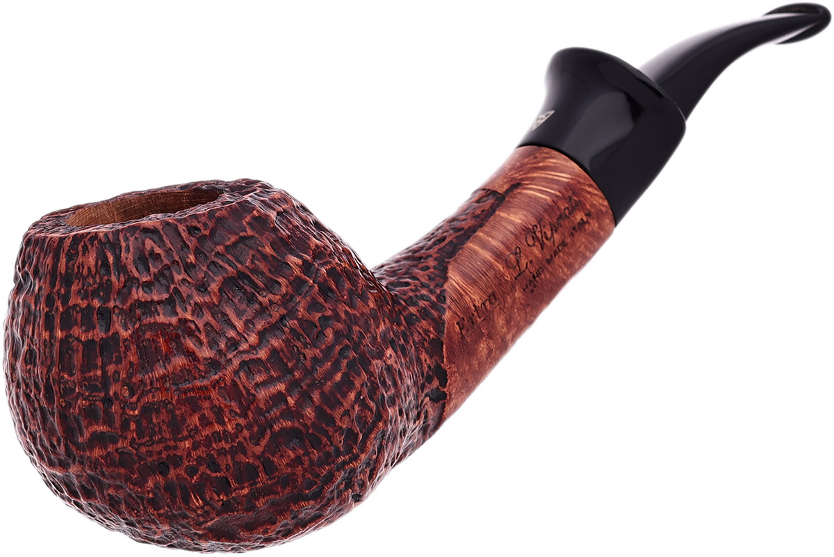 Italian Estate Luigi Viprati Sandblasted Bent Apple (Extra)