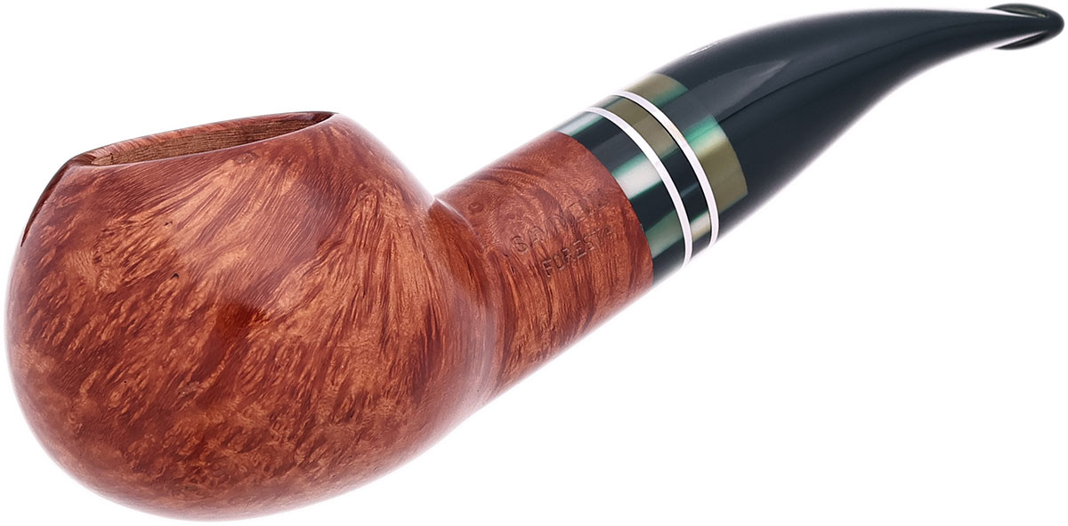 Italian Estate Savinelli Foresta Smooth Natural (320 KS) (6mm) (Unsmoked)