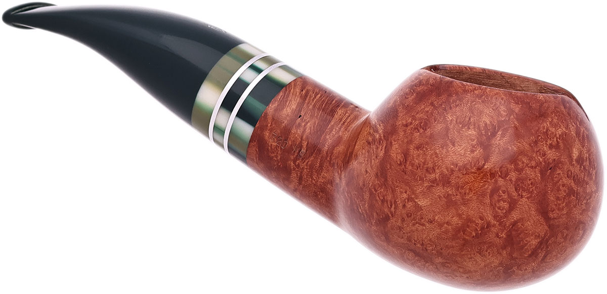 Italian Estate Savinelli Foresta Smooth Natural (320 KS) (6mm) (Unsmoked)