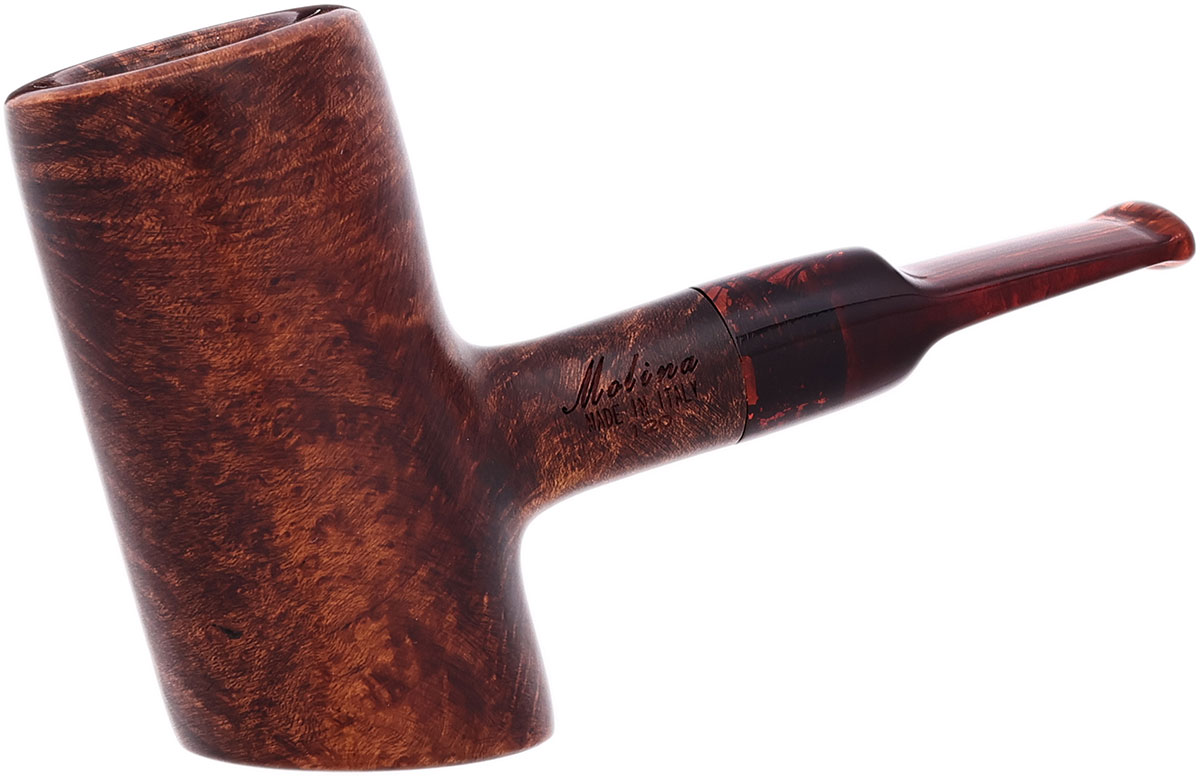 Italian Estate Molina Shorty Brown (MO2) (9mm)