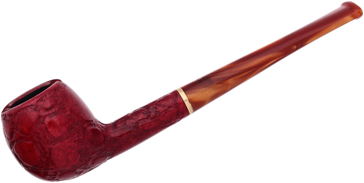 Italian Estate Savinelli Alligator Elegance Red (202)