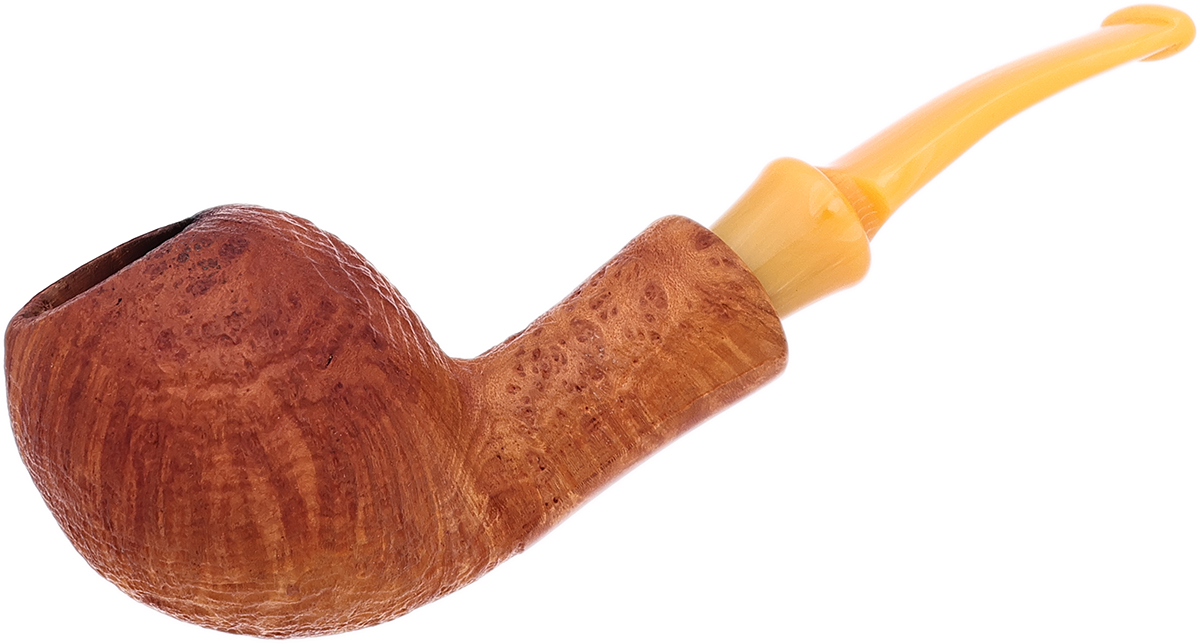 Italian Estate Volkan Desert Sandblasted Bent Egg