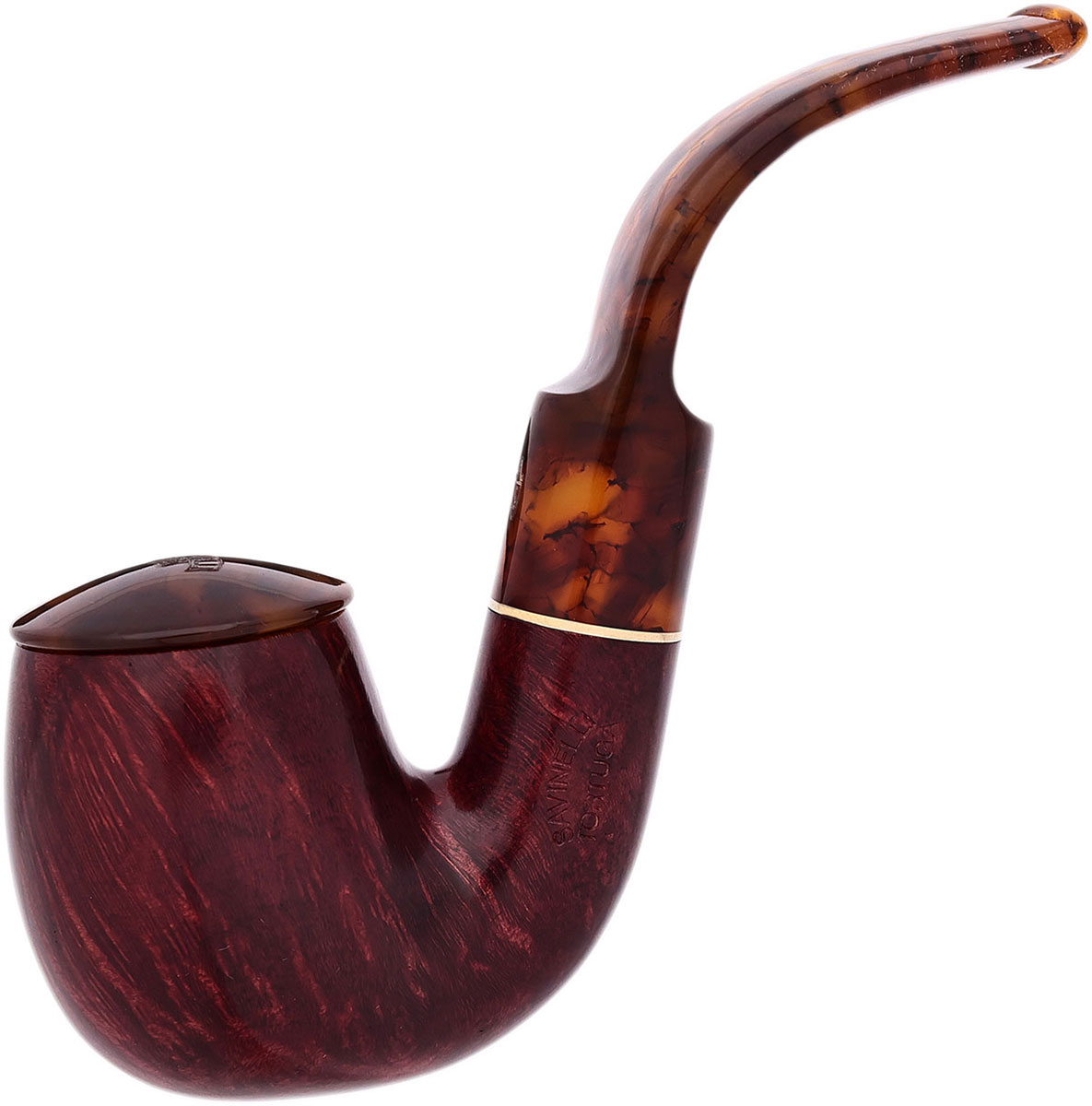 Italian Estate Savinelli Tortuga Smooth (614) (6mm) (Unsmoked)