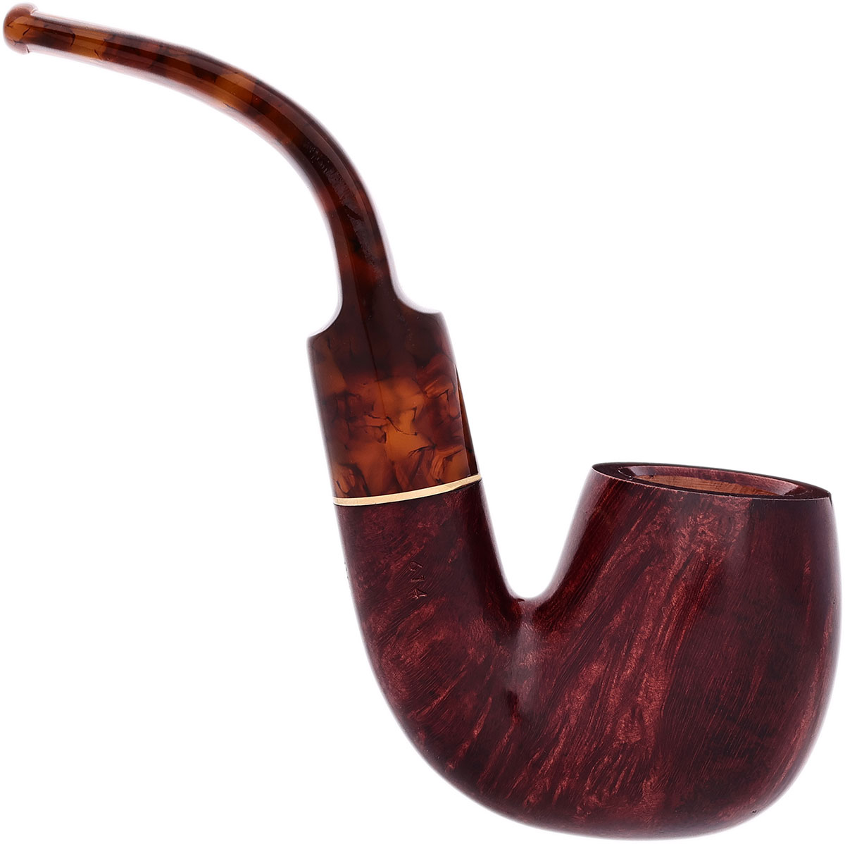 Italian Estate Savinelli Tortuga Smooth (614) (6mm) (Unsmoked)