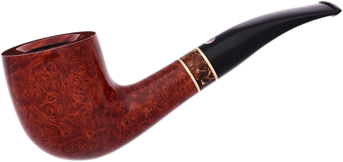 Italian Estate T. Cristiano Smooth Bent Billiard (V.S.Q.) (30 A 5) (Unsmoked)