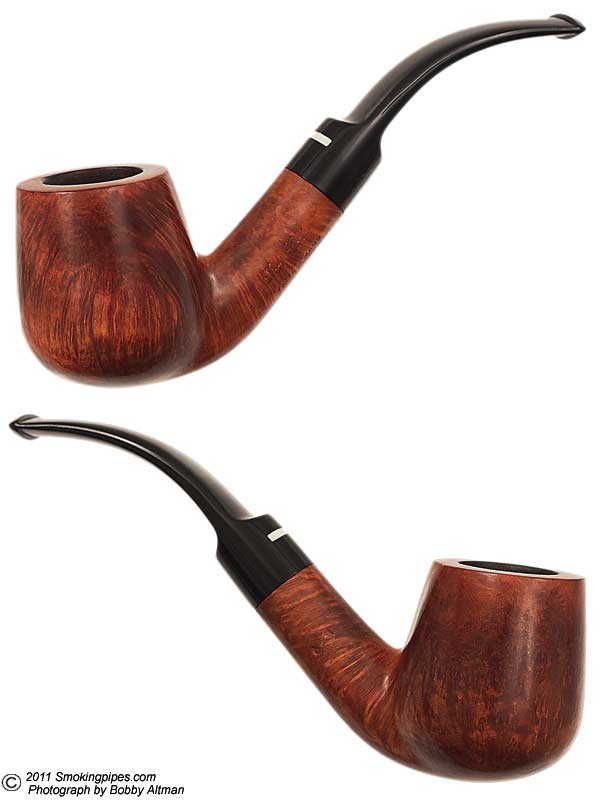 Italian Estate Don Carlos Smooth Bent Billiard (One Note)