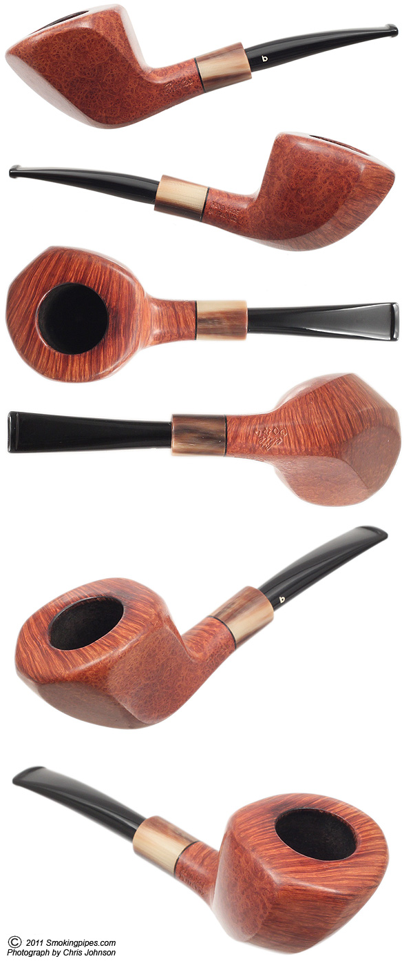 Italian Estate Paolo Becker Smooth Cross Grain with Horn (Royal Flush ...