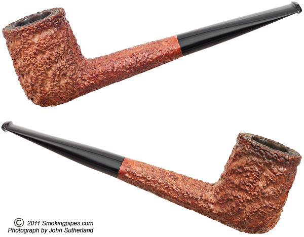 Italian Estate Caminetto Business Finish Billiard (118) (late 1970s) (Replacement tenon)