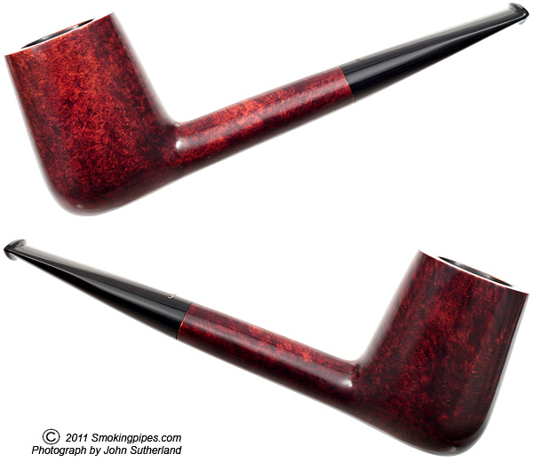 Italian Estate Caminetto Smooth Billiard (Gold Moustache) (Early 1970s)