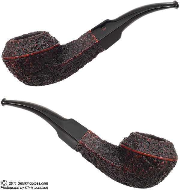 Italian Estate Castello Sea Rock Bent Bulldog (Replacement Tenon)