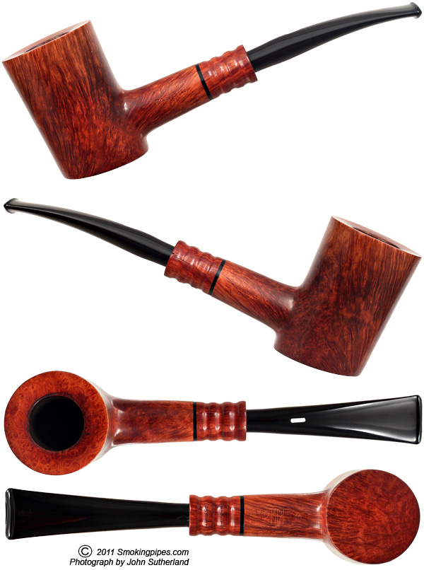 Italian Estate Castello Collection Fiammata Cherrywood with Briar Ferrule (KK) (2000)