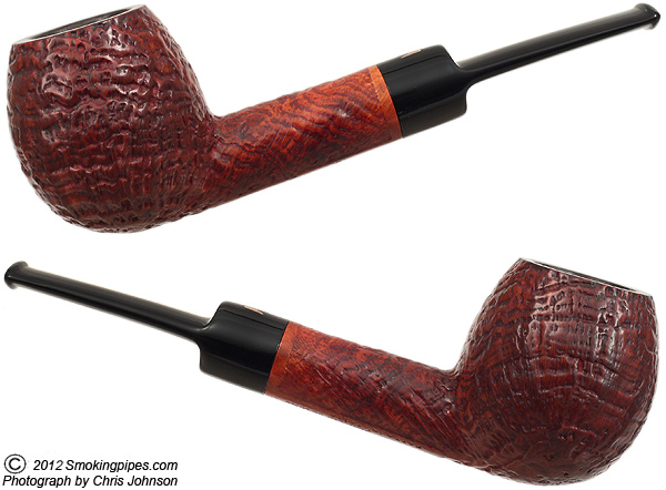 Italian Estate Fiamma di Re Sandblasted Apple (Quattro Corone) (P) (9mm)