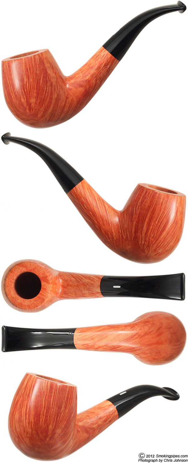 Italian Estate Castello Collection Bent Billiard (KKK) (2001) (Unsmoked)