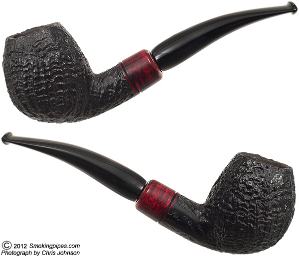Italian Estate Ser Jacopo Sandblasted Bent Apple