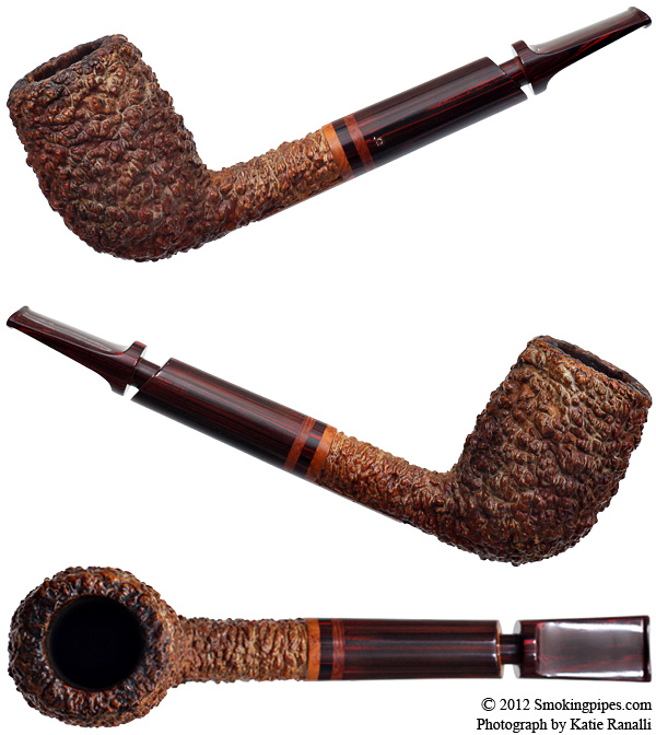 Italian Estate Becker Rusticated Billiard (1983-1990)