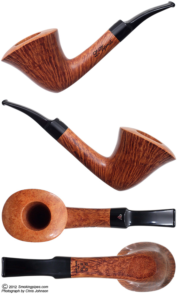 Italian Estate Luigi Viprati Smooth Bent Dublin (Five Clover) (Unsmoked)