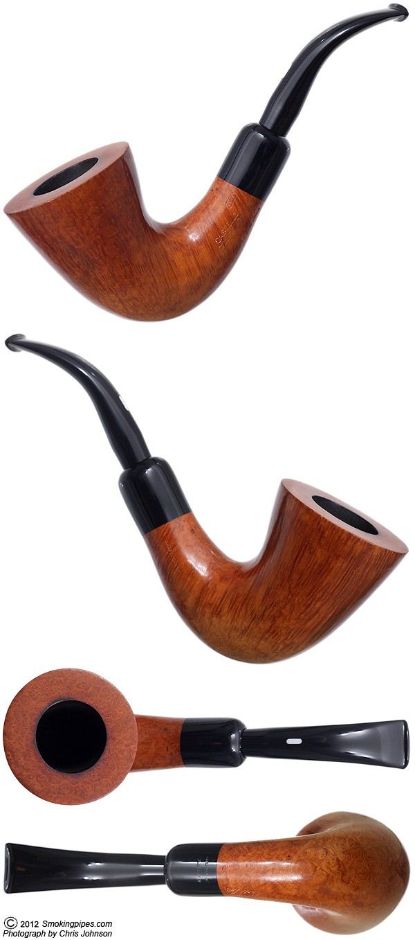 Italian Estate Castello Collection Bent Calabash (KKKK)