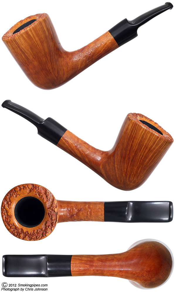 Italian Estate Savinelli Autograph Smooth Bent Dublin (5) (6mm) (Unsmoked)