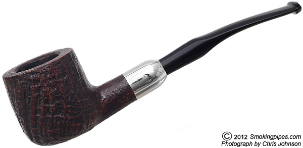 Italian Estate Savinelli Punto Oro Sandblasted Pot (122) (6mm)