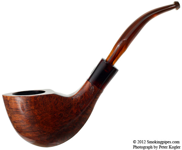 252 tobacco Nino Rossi Conte Smooth Freehand (252) Tobacco Pipe
