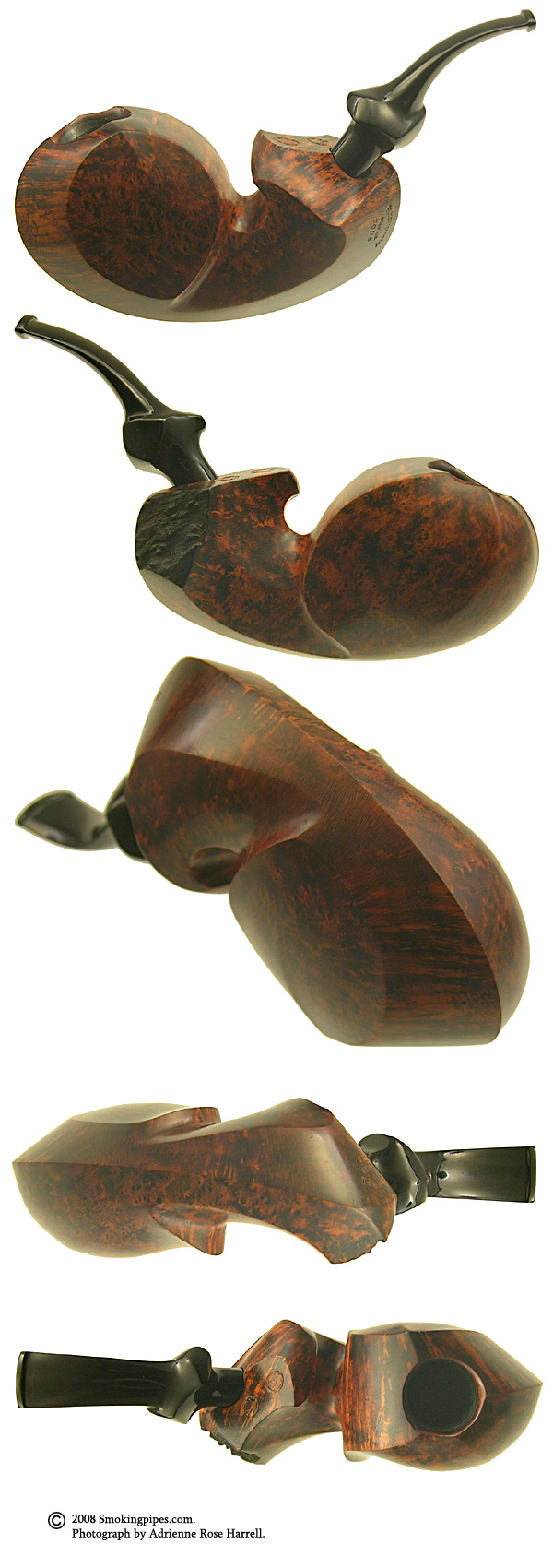 Japanese Estate Hiroyuki Tokutomi Blowfish (Two Snail) (2006)