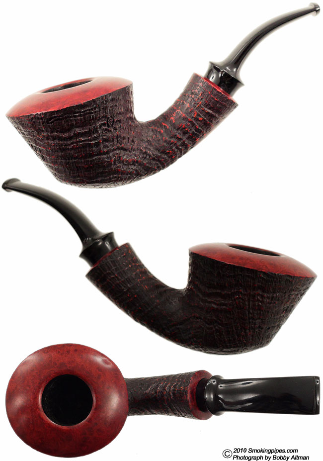 Japanese Estate Tsuge Ikebana Sandblasted Bent Dublin (AB) (2002)