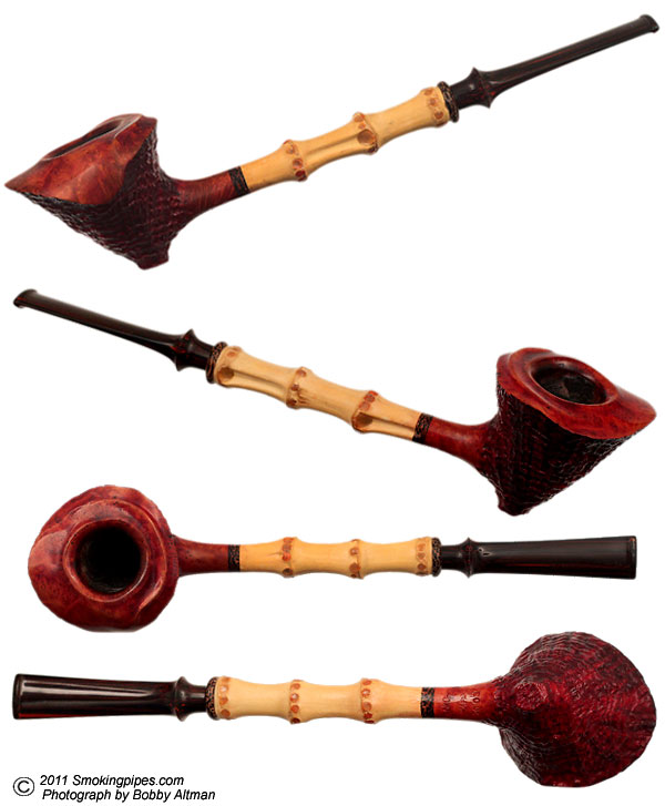 Japanese Estates Hiroyuki Tokutomi Sandblasted Freehand Dublin with Bamboo (2003) Buy Japanese