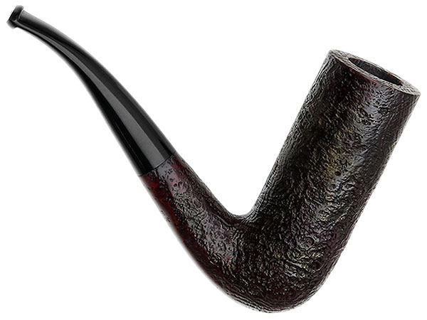 chimney tobacco pipe Gently Smoked-Ascorti Business Rusticated (KS) 470. Bone Chimney Treasures and