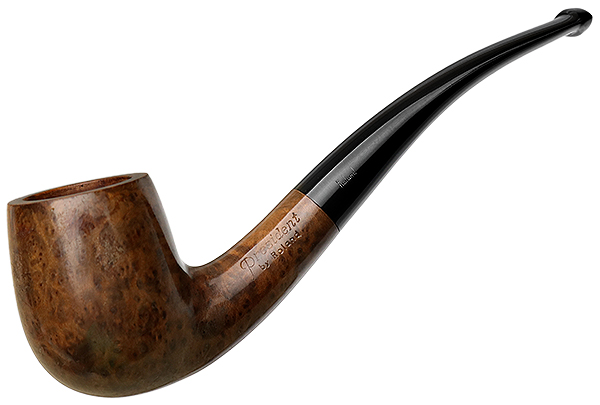 Roland President Smooth Bent Billiard (10) Tobacco Pipe