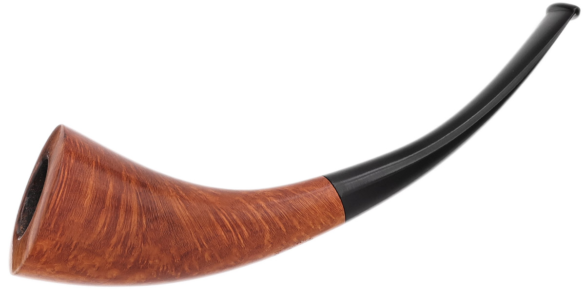 Japanese Estate Tsuge Ikebana Smooth Horn (E) (054) (2000)