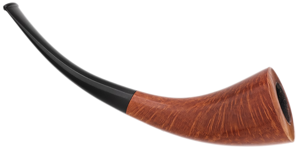 Japanese Estate Tsuge Ikebana Smooth Horn (E) (054) (2000)