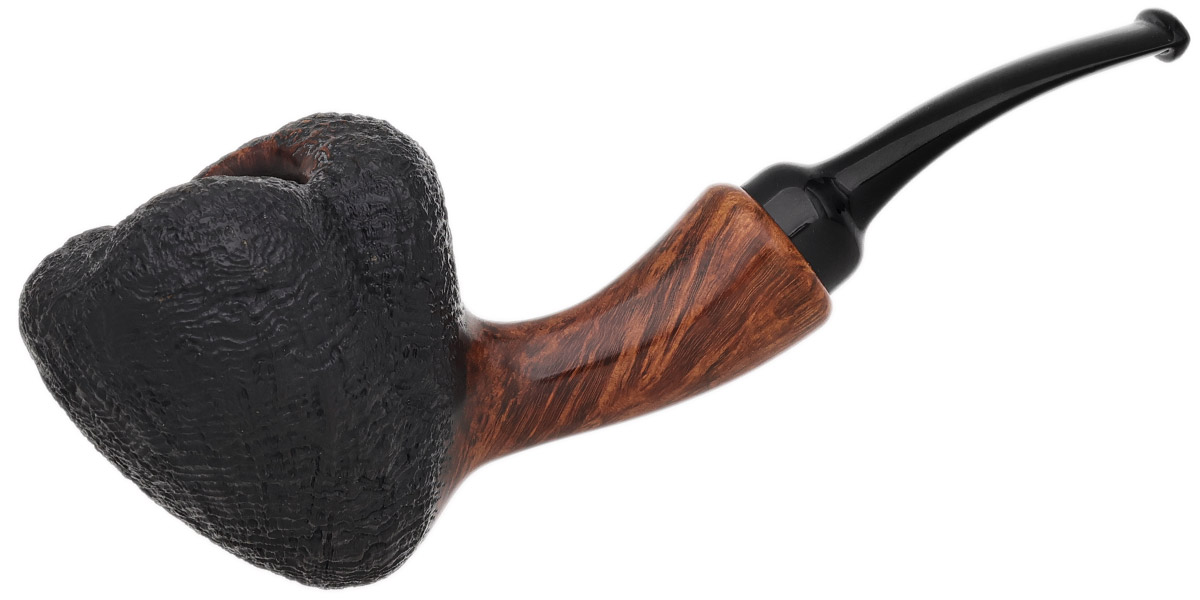 Japanese Estate Tsuge Ikebana Sandblasted Acorn (Ohi) (071) (2014)