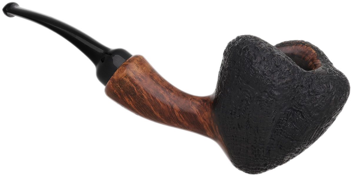 Japanese Estate Tsuge Ikebana Sandblasted Acorn (Ohi) (071) (2014)