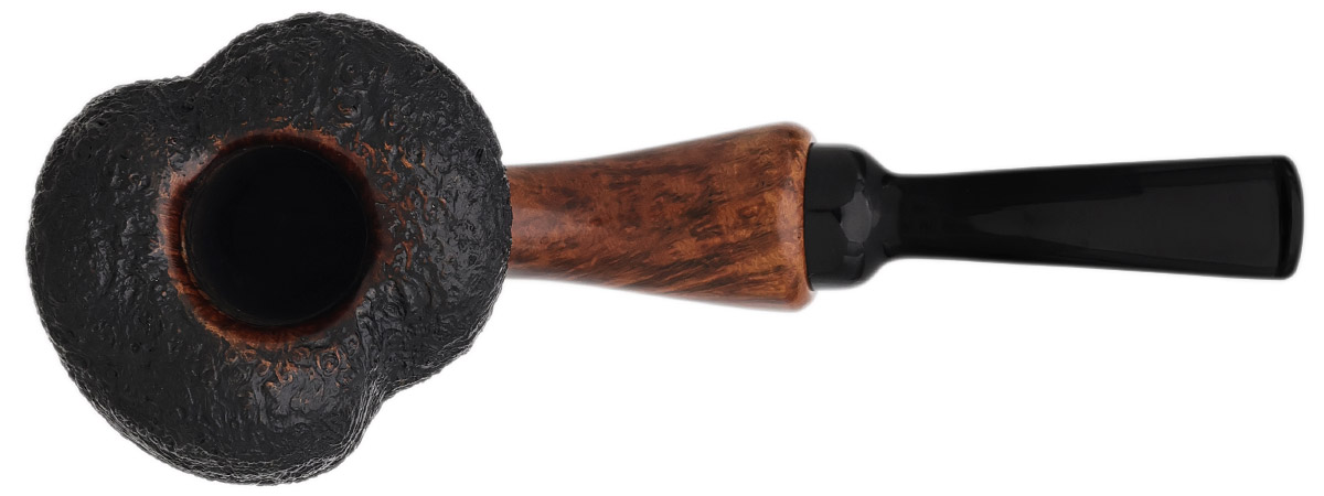 Japanese Estate Tsuge Ikebana Sandblasted Acorn (Ohi) (071) (2014)