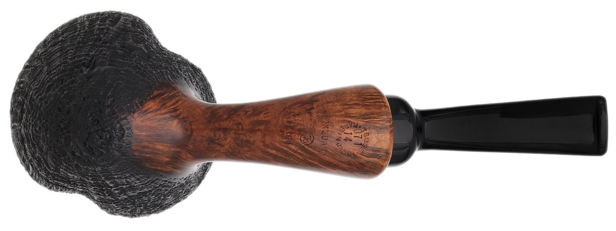 Japanese Estate Tsuge Ikebana Sandblasted Acorn (Ohi) (071) (2014)