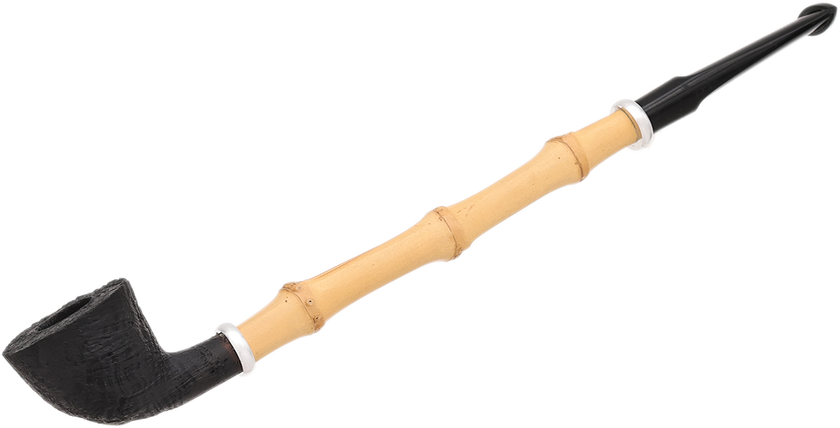 Japanese Estate Tsuge Ichirin Sandblasted Bamboo Dublin (Unsmoked)