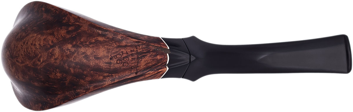 Japanese Estate Takeo Arita Partially Rusticated Bent Shield with Silver (X) (168) (2006)