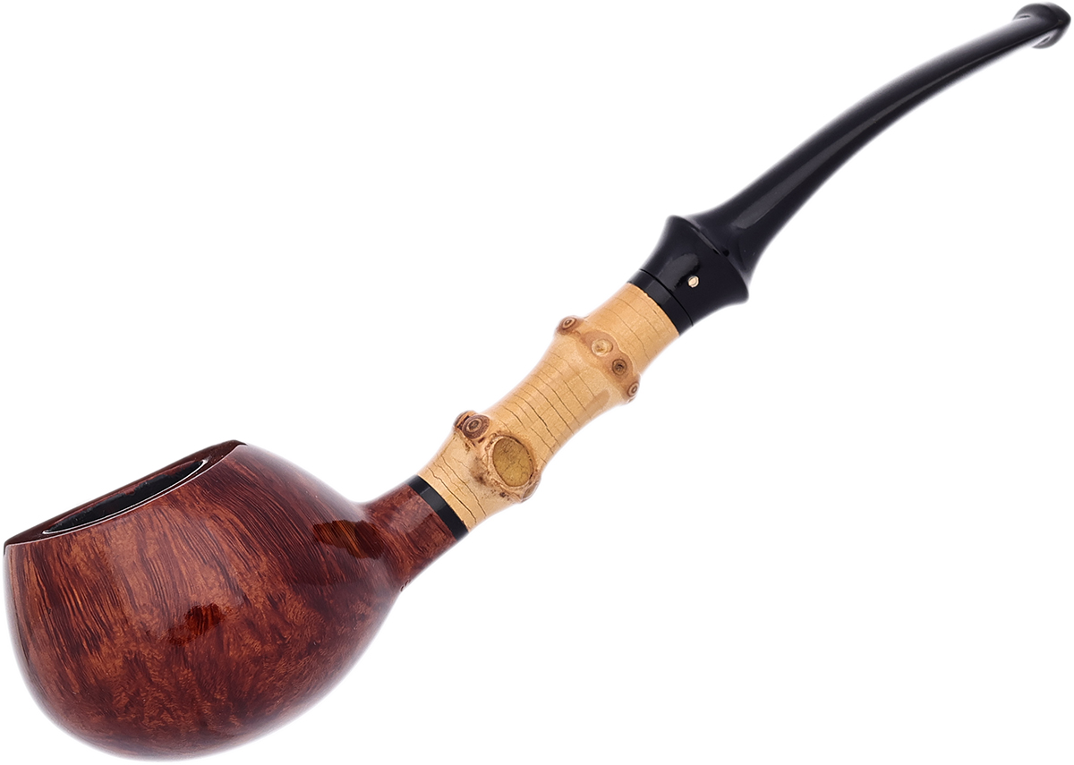 Japanese Estate Smio Satou Smooth Tomato with Bamboo (Unsmoked)
