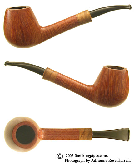 Misc. Estate Peter Matzhold Bent Brandy with Olivewood Inset (E) (2001)