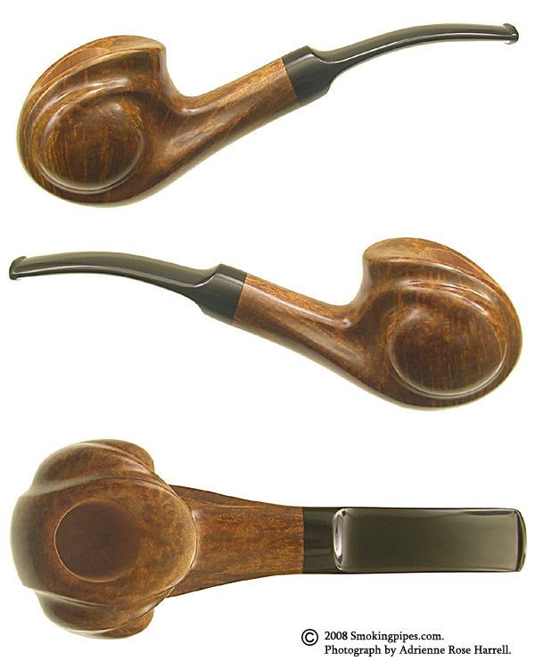 Misc. Estate John Rocheleau Sculpted Series "Curley Cue" (124) (Unsmoked)