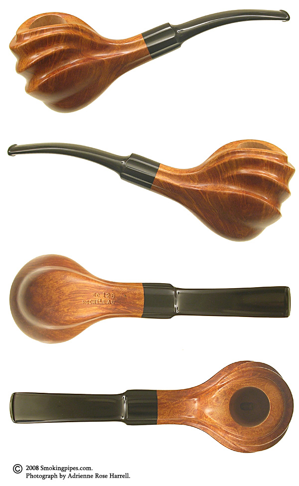 Misc. Estate John Rocheleau Sculpted Series "Lorien" (126) (Unsmoked)