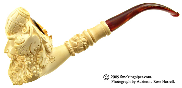 Misc. Estate Meerschaum Bacchus Head