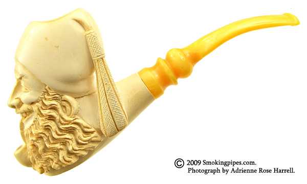 Misc. Estate Aydin Meerschaum Pipe Smoker (Unsmoked)