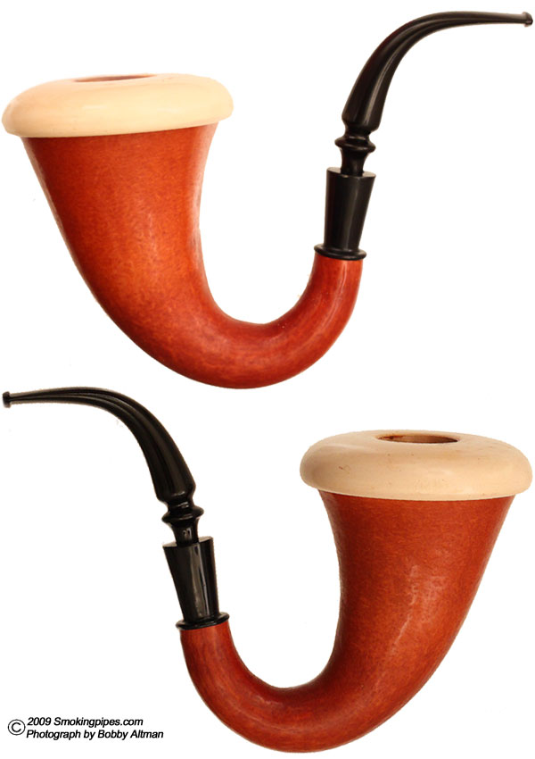 L SIZE Meerschaum Bowl Insert for Gourd & Mahogany Calabash PipesMSRP 79 US$ 
